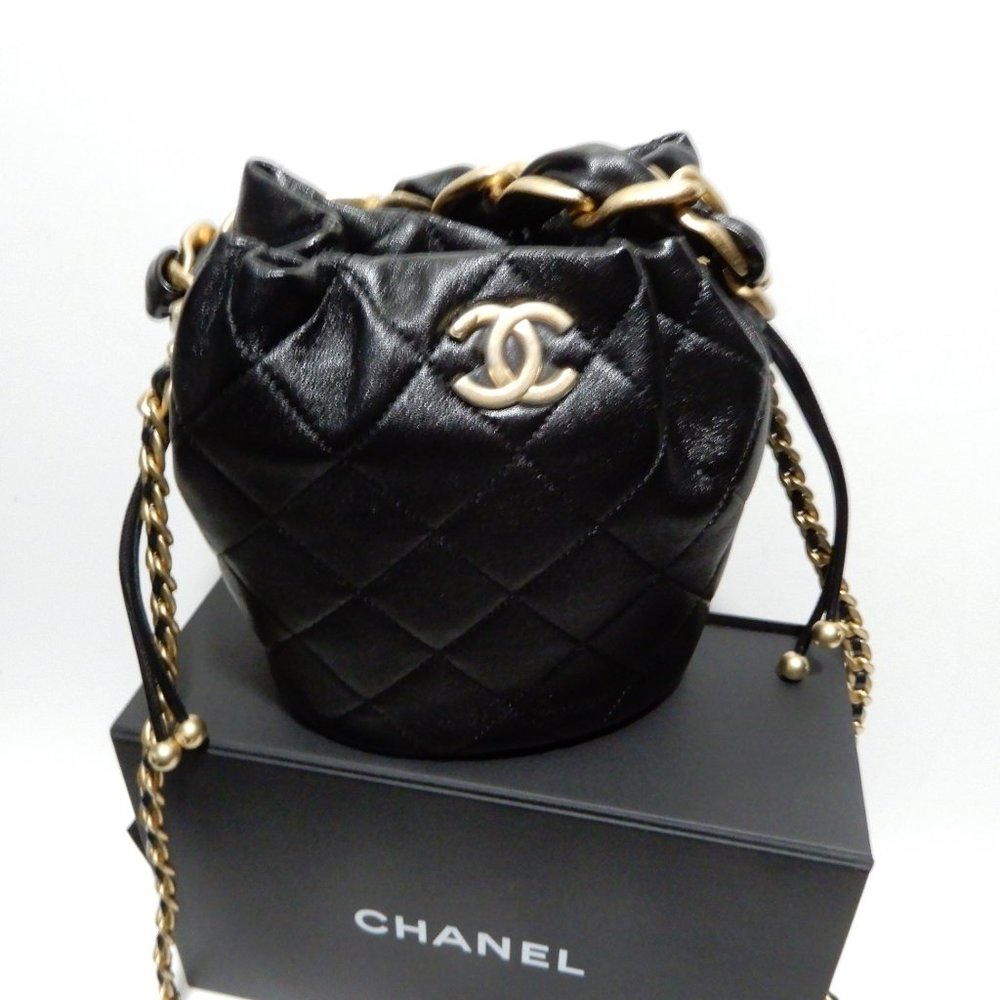 Chanel Drawstring Bag